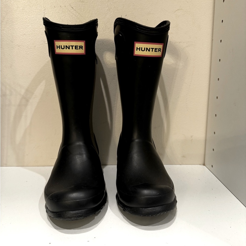 Kids hunter rain boots
